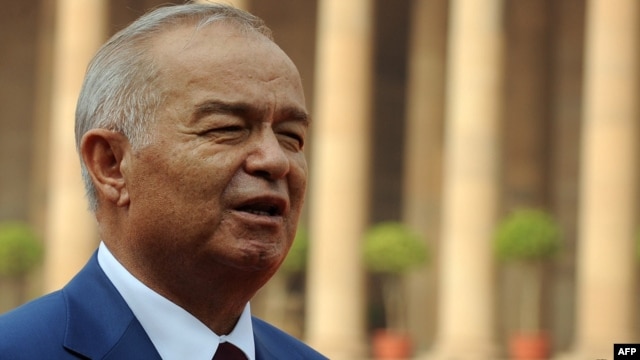 Uzbek President Islam Karimov (in file photo) runs one of the most repressive regimes in the world.
