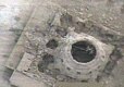 An aerial view of the Al-Askari Mosque following the June 13 bombing (Fars)