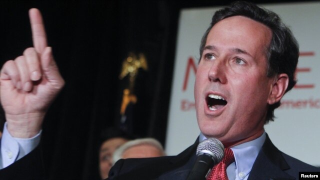 Republican presidential candidate Rick Santorum said Afghanistan should apologize to the U.S.