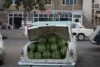 Uzbek Officials Restrict Sales Of Melons In Tashkent Bazaars