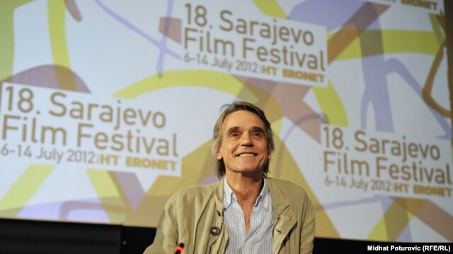 Jeremy Irons na Sarajevo Film Festivalu