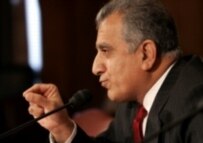 Zalmay Khalilzad (file photo)