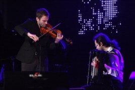 'Priča o tangu', Stefan Milenković i Marko Hatlak, foto: Vanja Čerimagić
