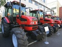 Will Belarus's famous tractors be up for sale?