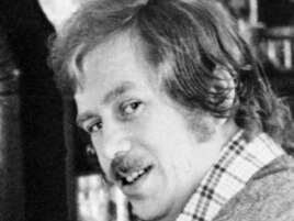 Vaclav Havel at his cottage in Hradecek in the early 1970s