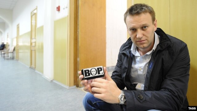 Алексей Навальный в суде, март 2013 года