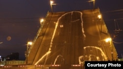 Leonid Nikolayev was among the group of activists who in 2010 painted a 65-meter phallus on a St. Petersburg drawbridge that, when raised, faced the windows of the local headquarters of the Federal Security Service (FSB).