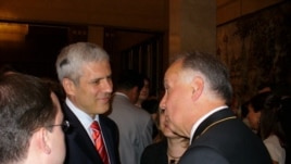 Boris Tadić i Aleksandar Konuzin, foto iz arhive