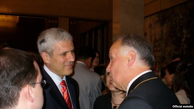 Boris Tadić i Aleksandar Konuzin, foto iz arhive