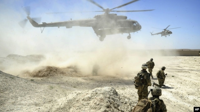 Australia has 1,500 troops in Afghanistan.