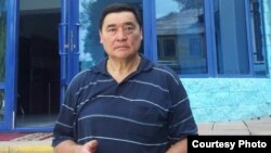 Журналист и правозащитник Рамазан Есергепов.