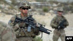 The Obama administration had hoped to wind down the U.S. wars in Afghanistan and Iraq before the president's second term concludes at the start of 2017. (file photo)