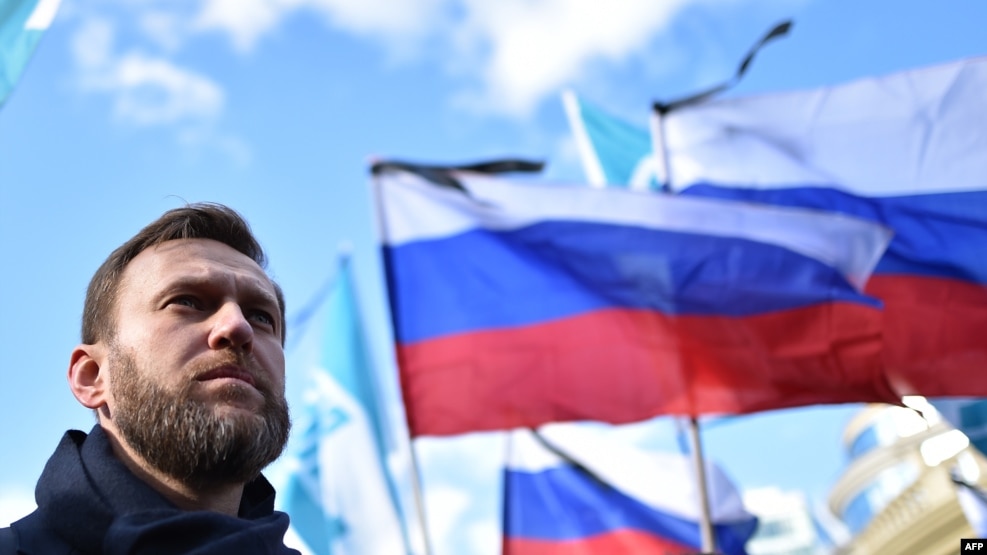 Navalny seeks to ride the antiestablishment wave.