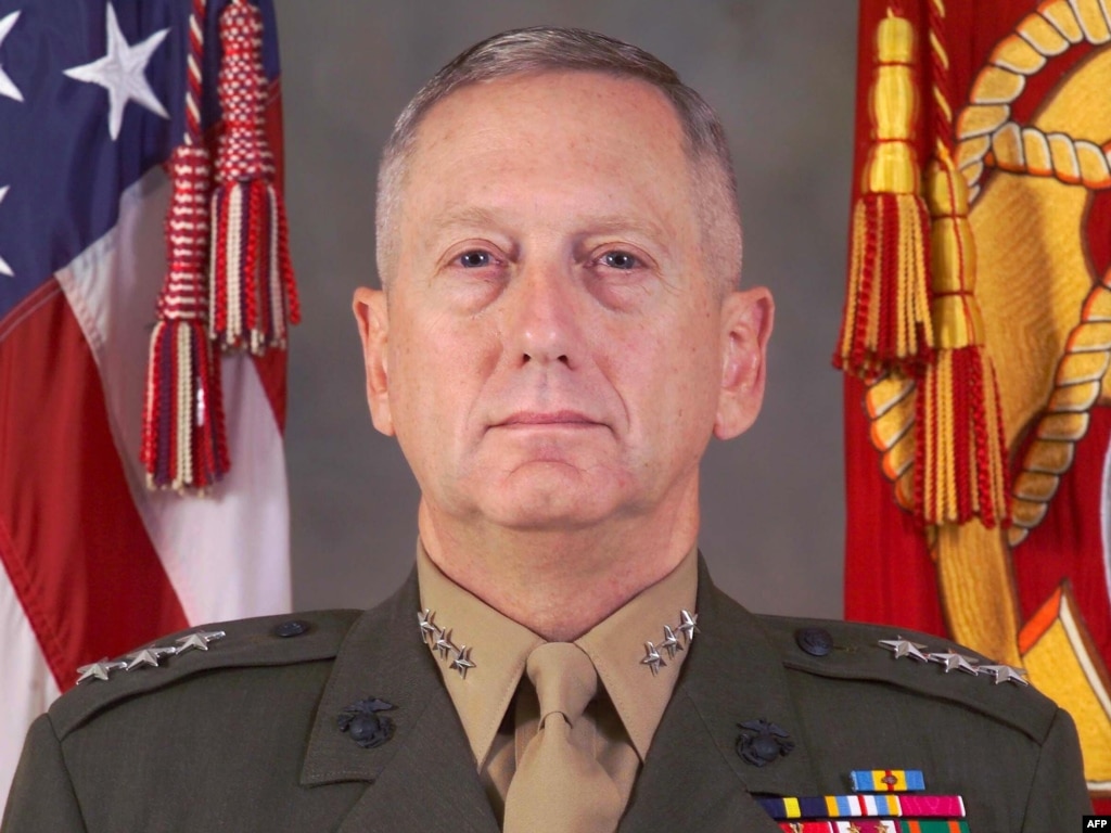 mattis-named-to-command-u-s-forces-in-iraq-afghan-wars