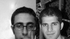 سعید کلانکی (راست) و سعید جلالی‌فر