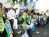 راهپیمایی هواداران نامزدهای انتخابات در خیابانهای تهران