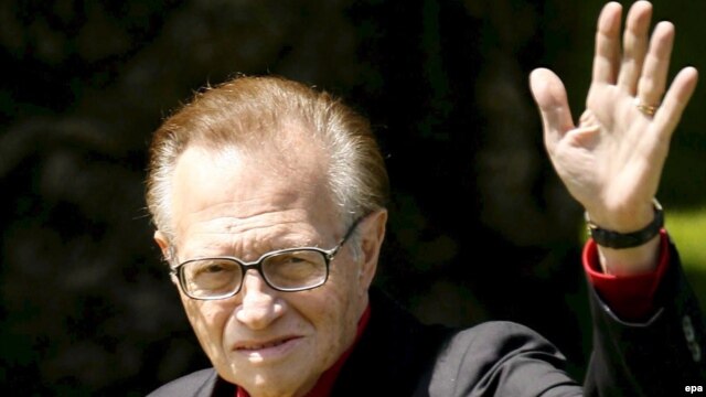Larry King in 2007