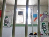 One of Evin prison's cells (file) (ISNA)