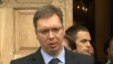 Serbian Deputy Prime Minister Aleksandar Vucic