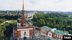 Ресейдің Самара қаласының көрінісі. (Көрнекі сурет.)