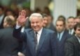 President Boris Yeltsin in Minsk on December 31, 1991 (TASS)