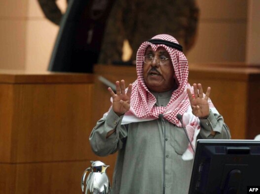 شیخ جابر الصباح، وزیر کشور کویت