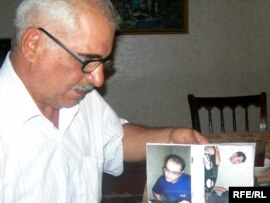 Eynulla Fətullayevin atası Emin Fətullayev 