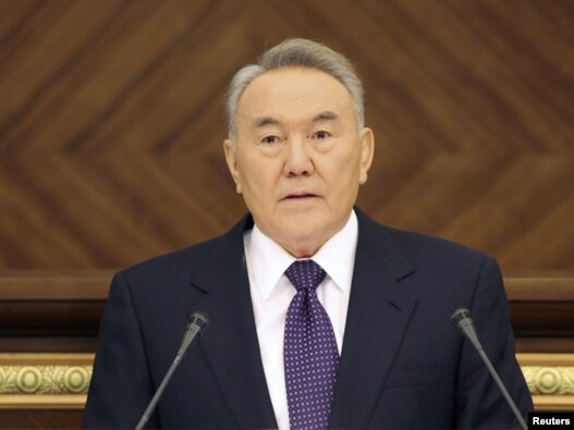 Нұрсұлтан Назарбаев, Қазақстан президенті. Астана, 28 қаңтар 2011 жыл