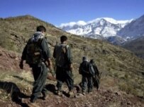 The mountainous border region of northern Iraq is home to rebels from the PKK (file) (AFP)