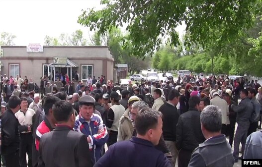Петровкадагы толкуган эл. 27-апрель,2009-жыл.