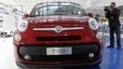 Fiat 500L na Međunarodnom sajmu automobila u Beogradu 2012.