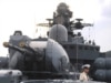 Russian Warship Attacks Russian Village
