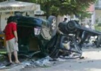 The aftermath of 23 July riots in Struga