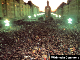 Timisoara în decembrie 1989