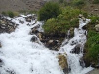 A scene from the Tajik portion of the Pamir Mountains (RFE/RL)