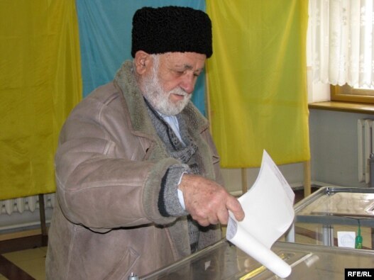 Krımda səsvermə, 17 yanvar 2010