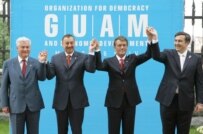 The presidents of the GUAM countries at the summit on May 23 (official site)