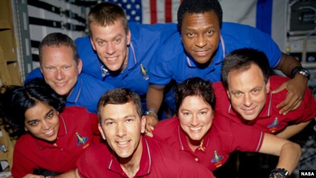 NASA i cijeli svijet izgubili su sedam astronauta, 2003. 