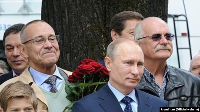 Михалков, Кончаловский и Путин