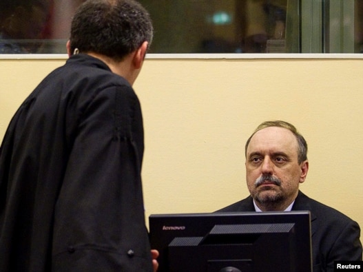 Goran Hadžić u sudnici Haškog tribunala 25. jula 2011. godine