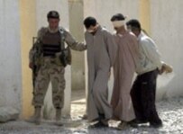 Suspected insurgents captured in Ba'qubah, where the U.S. is conducting a military operation (file photo) (epa)