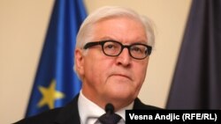 German Foreign Minister Frank-Walter Steinmeier