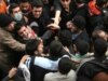 Iranian Students, Police Clash On Students Day