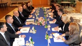 Susret Ivice Dačića i Vjekoslava Bevande u Beogradu