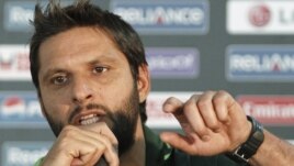 Shahid Afridi (file photo)