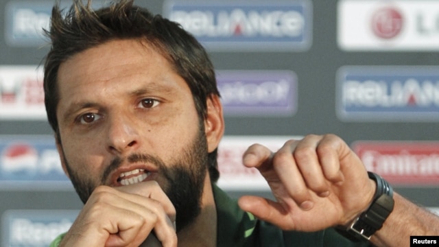 Shahid Afridi (file photo)