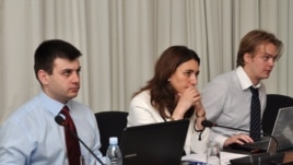 ფარმაცევტული ბაზრის შესახებ ანგარიშის პრეზენტაცია