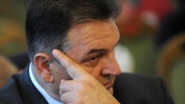 Croatian Deputy Prime Minister and Economy Minister Radimir Cacic during a court hearing in June