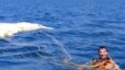 After a 2009 skydiving expedition, Volodymyr Noskov landed in the Black Sea, just off of the Crimean coast.