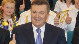 Ukrainian President Viktor Yanukovych
